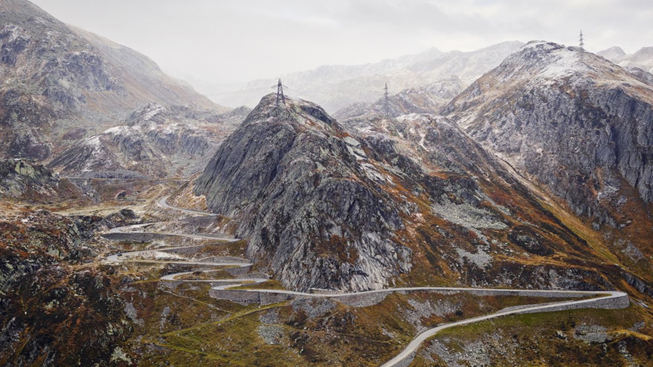 Michael Blann's Gotthard Pass