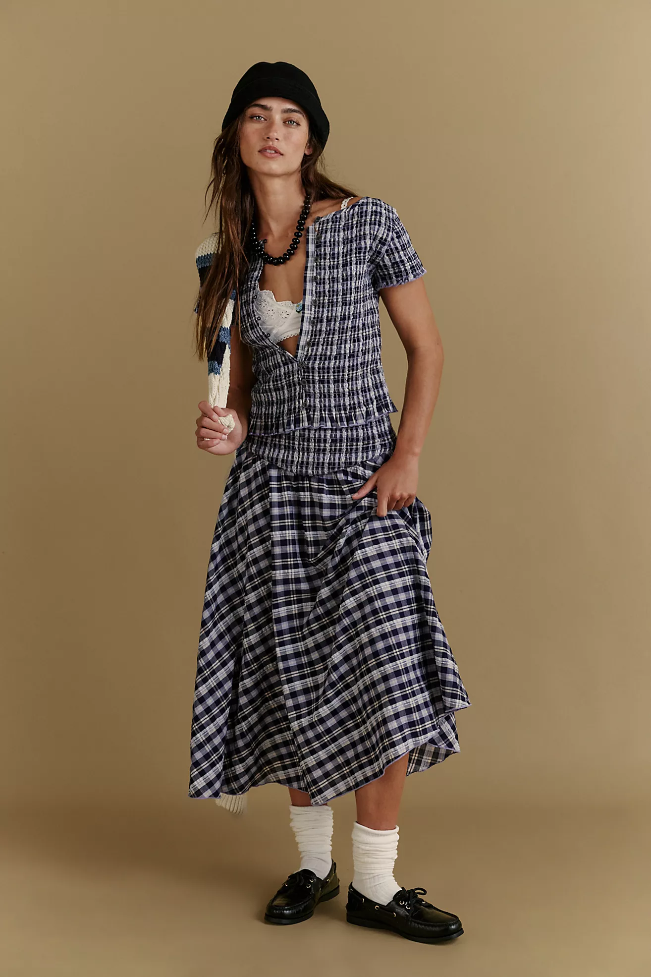 Braveheart Plaid Set