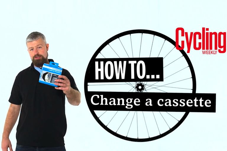 How to change your cassette
