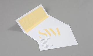 SW1's launch collection invitation