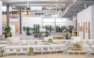The largest open plan office in the world