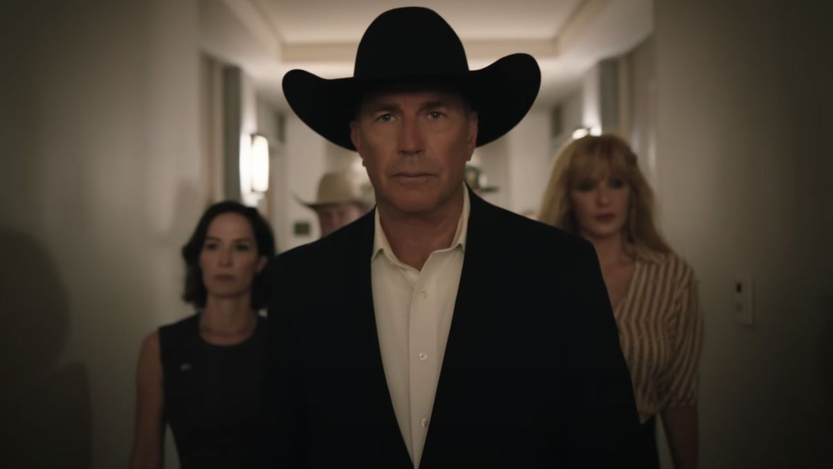 Kevin Costner in Yellowstone season 5