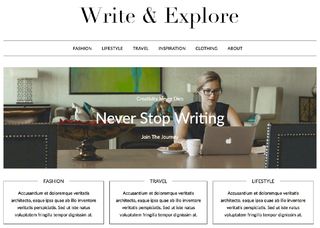 Free WordPress themes: MinimalistBlogger