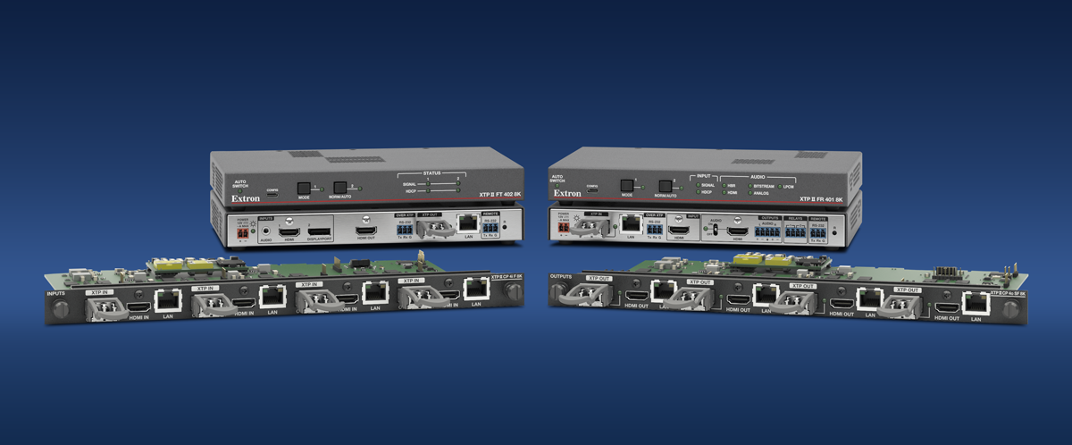 A new series of Extron solutions.