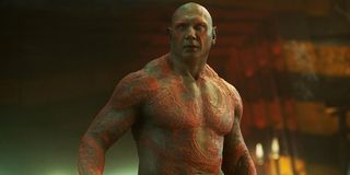 Dave Bautista Guardians of the Galaxy Drax Avengers Infinity War