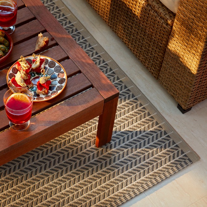 Ikea outdoor rug