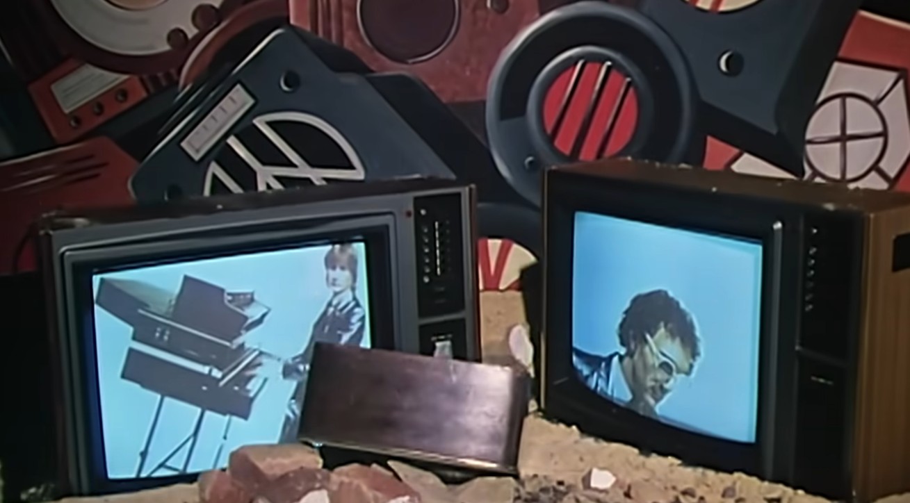 The Buggles Video Killed the Radio Star still