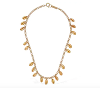 Isabel Marant Amer shell necklace, £170, £102