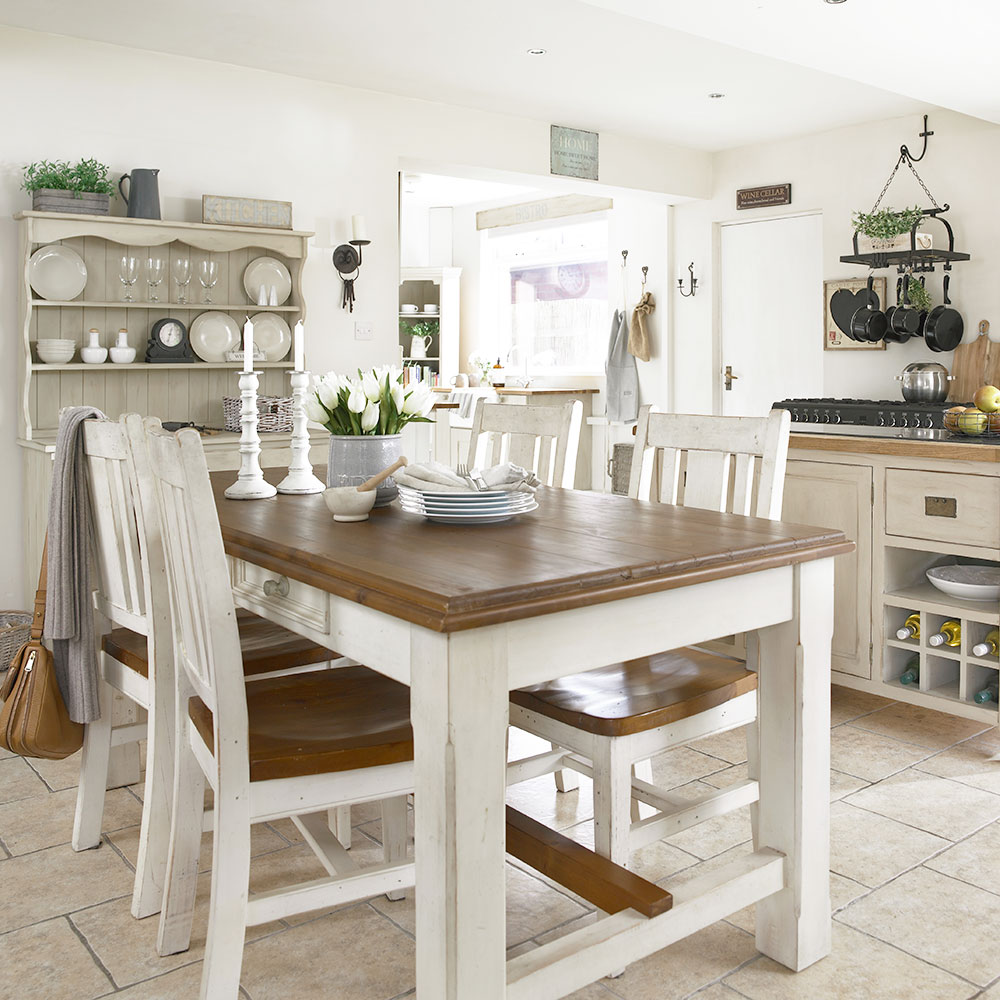 Be inspired by this freestanding country kitchen | Ideal Home