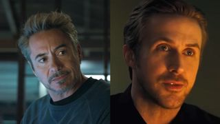 RDJ in Endgame and Gosling in La La Land side by side. 