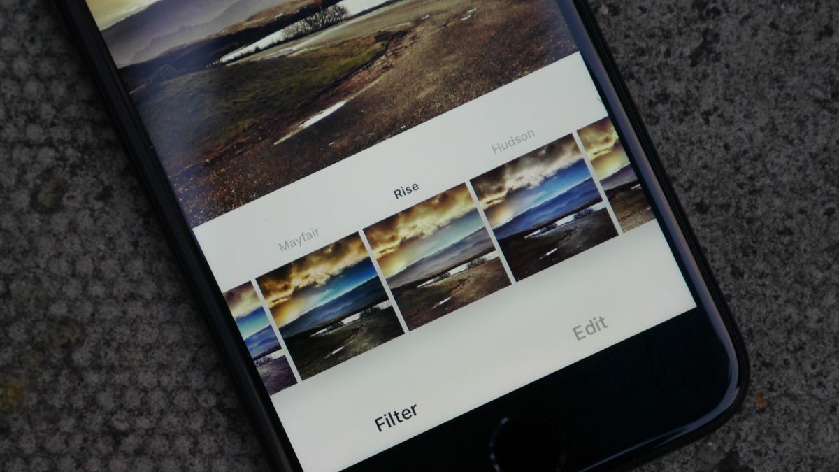  Filter  focus the story behind the original Instagram  