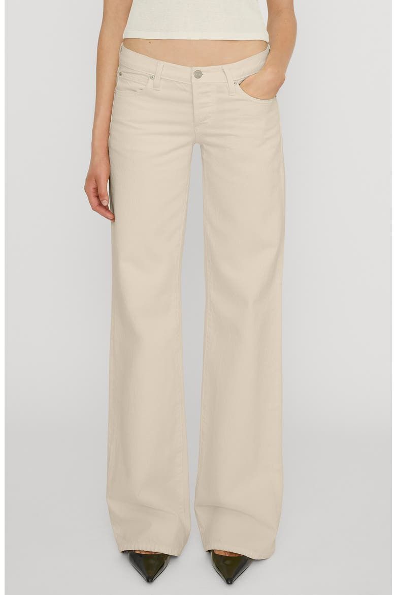 X Amelia Gray the Gray Relaxed Bootcut Jeans