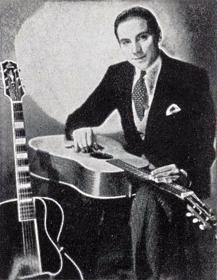 Gibson 1938 Roy Smeck Ad