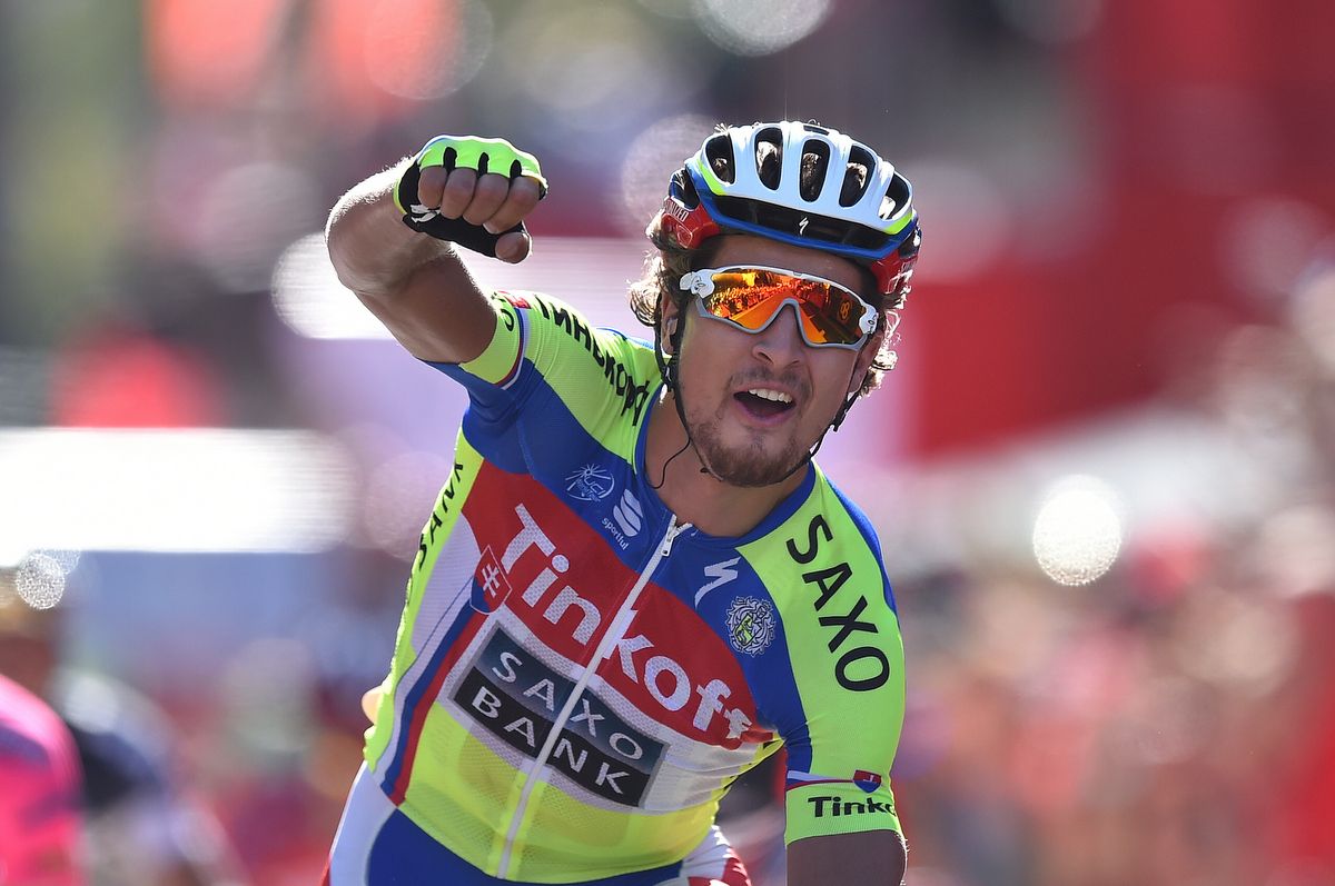Peter Sagan grabbed stage 3 victory