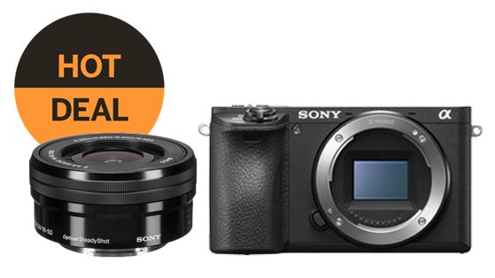 Sony A6500 kit slashed by $600 – get a camera and lens for just $898!