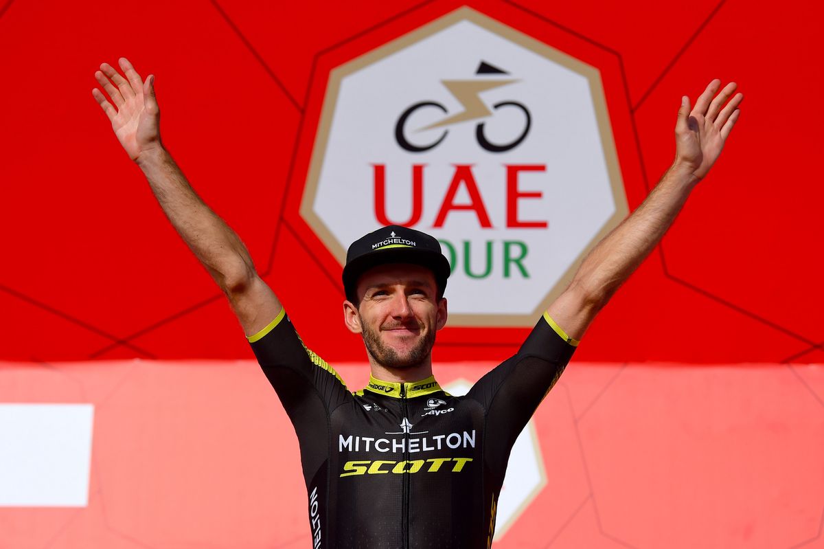 UAE Tour 2020 2nd Edition 5th stage Al Ain Jebel Hafeet 162 km 27022020 Adam Yates GBR Mitchelton Scott photo Dario BelingheriBettiniPhoto2020