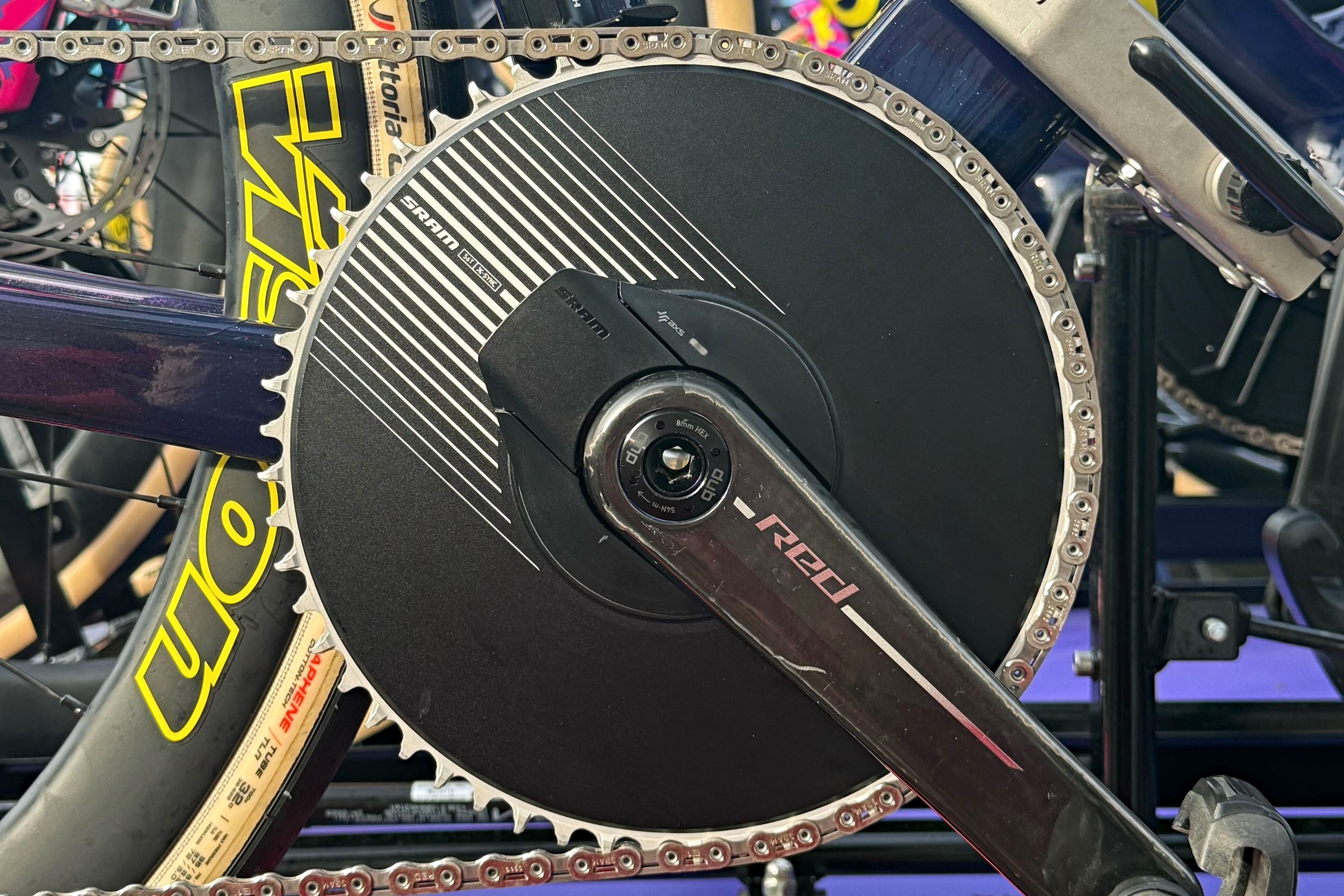 Paris-Roubaix tech 2026