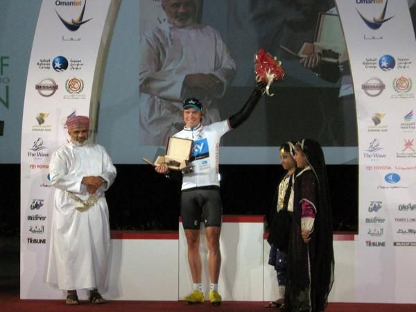 Edvald Boasson Hagen (Team Sky) is the best young rider