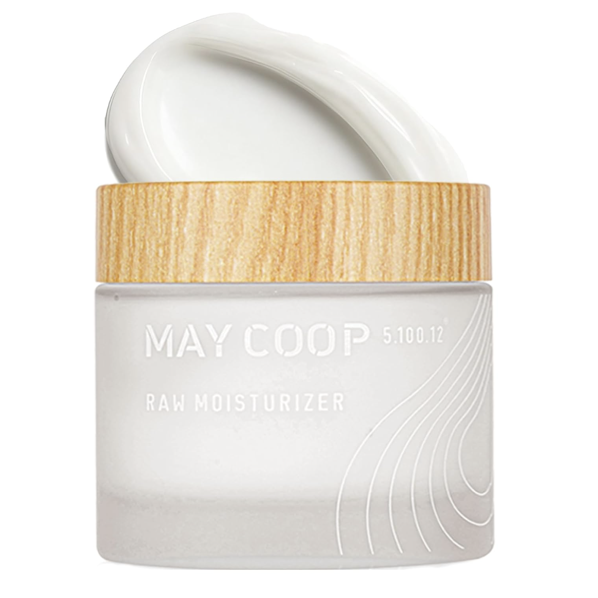 May Coop Raw Moisturizer Face Cream &amp;ndash; Daily Hydrating Cream With Maple Sap for Deep Hydration, Softening &amp;amp; Nourishing - Korean Skincare, Vegan Clean Beauty, 2.8oz.