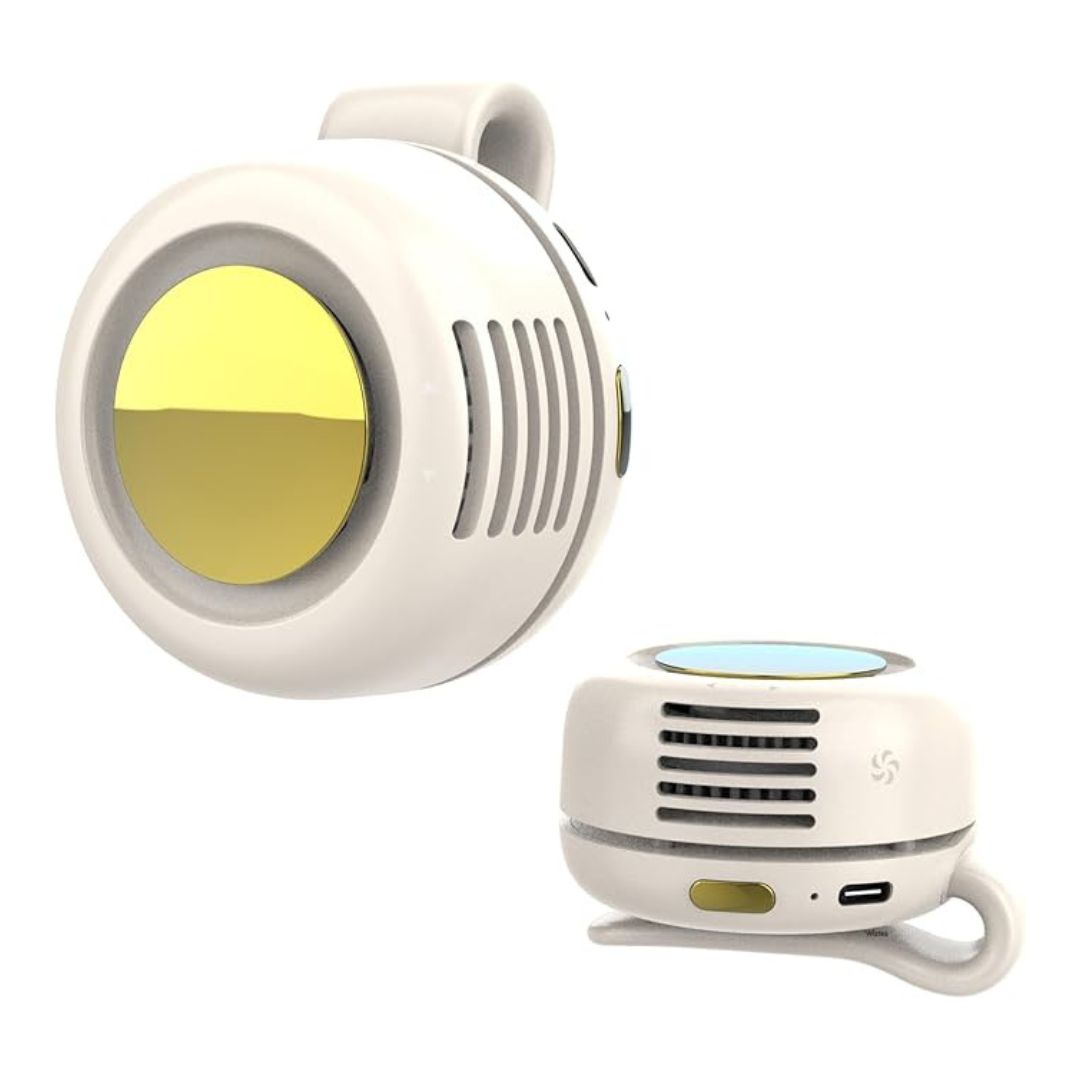 Wlztea Portable Clip-On Bladeless Fan