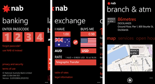 National Australian Bank (NAB) App