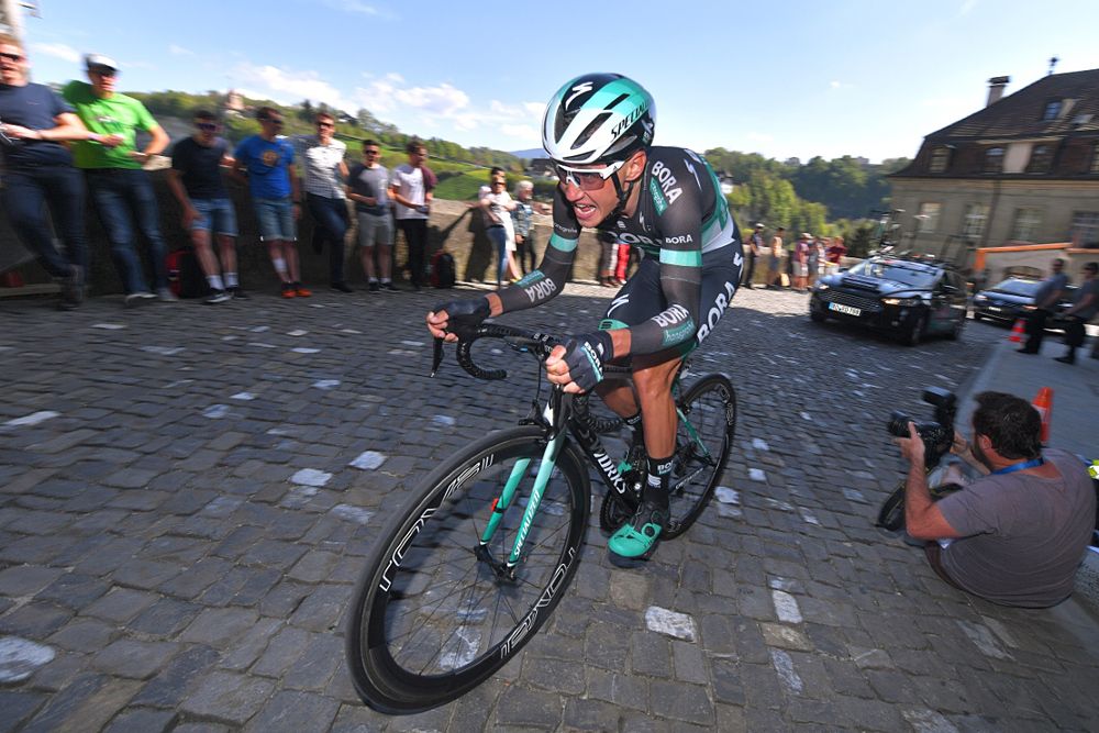 Pawel Poljanski of Poland and Team Bora-Hansgrohe