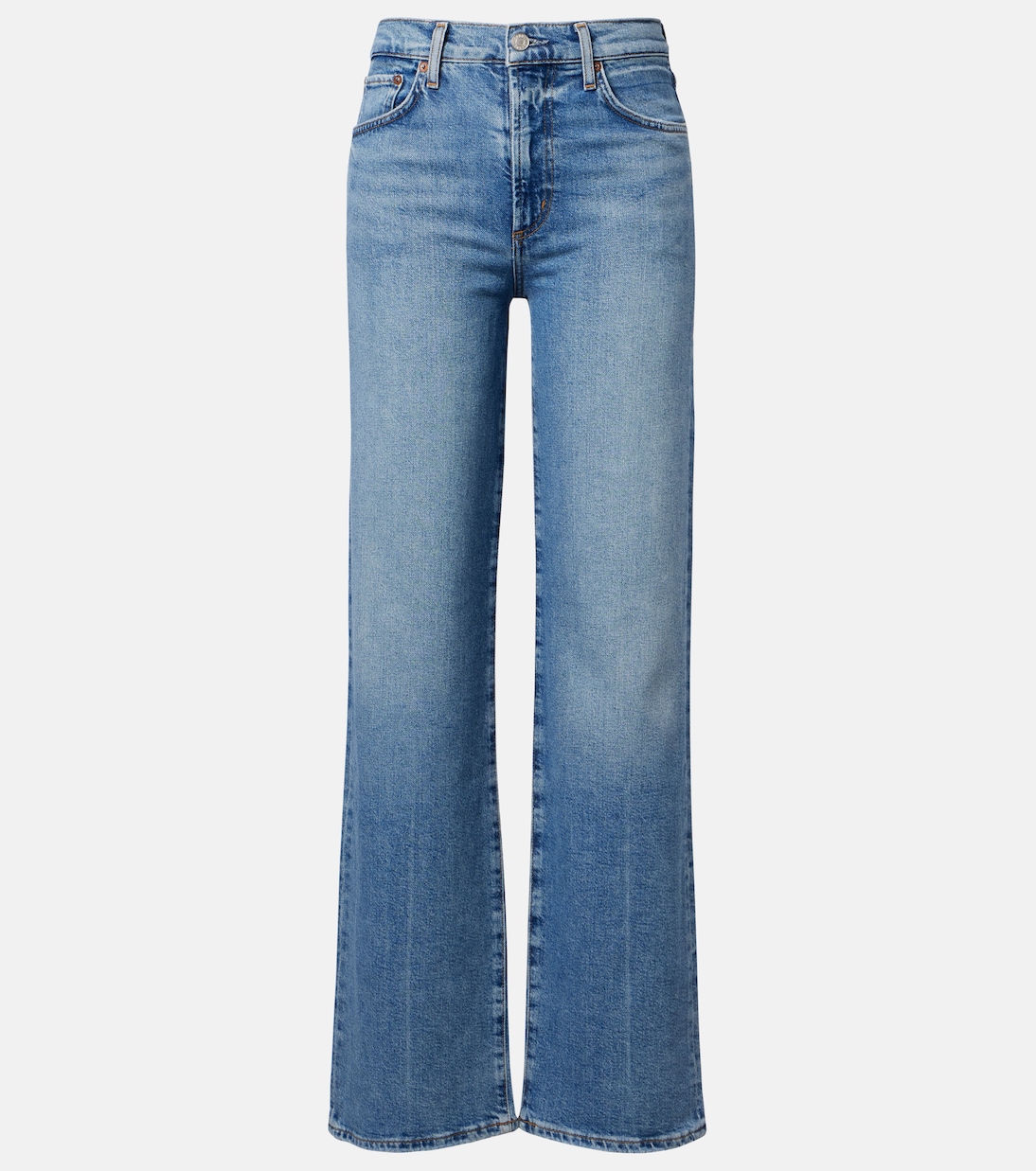 Harper Straight Jeans in Blue - Agolde