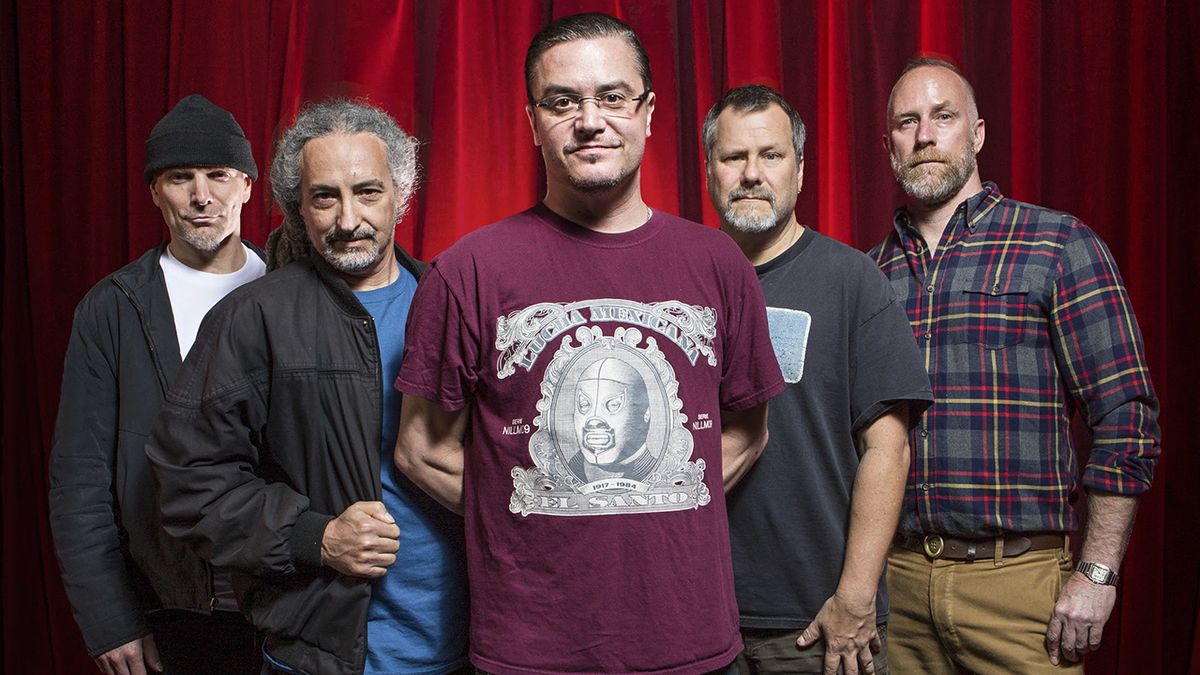 Faith No More press shot