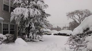 Secaucus, NJ snow