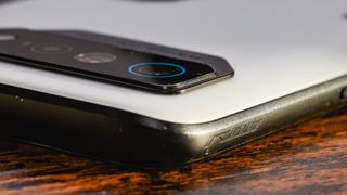 Asus ROG Phone 7 Ultimate back showing camera lenses