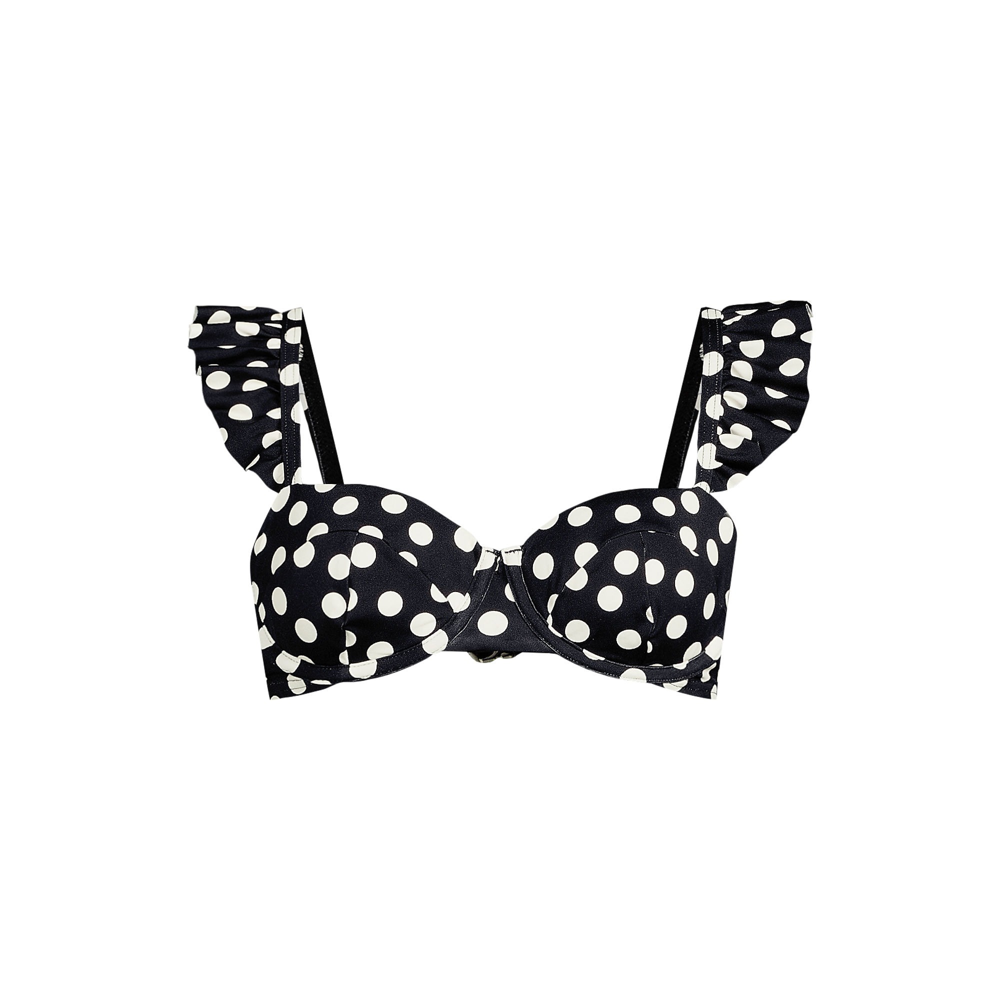 Lands' End, Balconnette Underwire Bikini Top