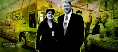 Bill Clinton, Monica Lewinsky, and Joe Biden.