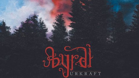 Cover art for Byrdi - Ansur: Urkraft album