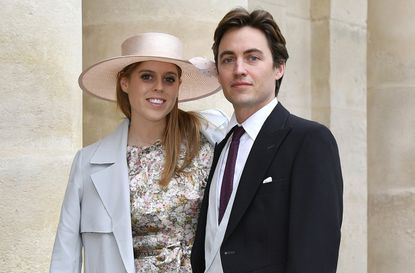 princess beatrice husband Edoardo Mapelli Mozzi shares intimate wedding photo shoot