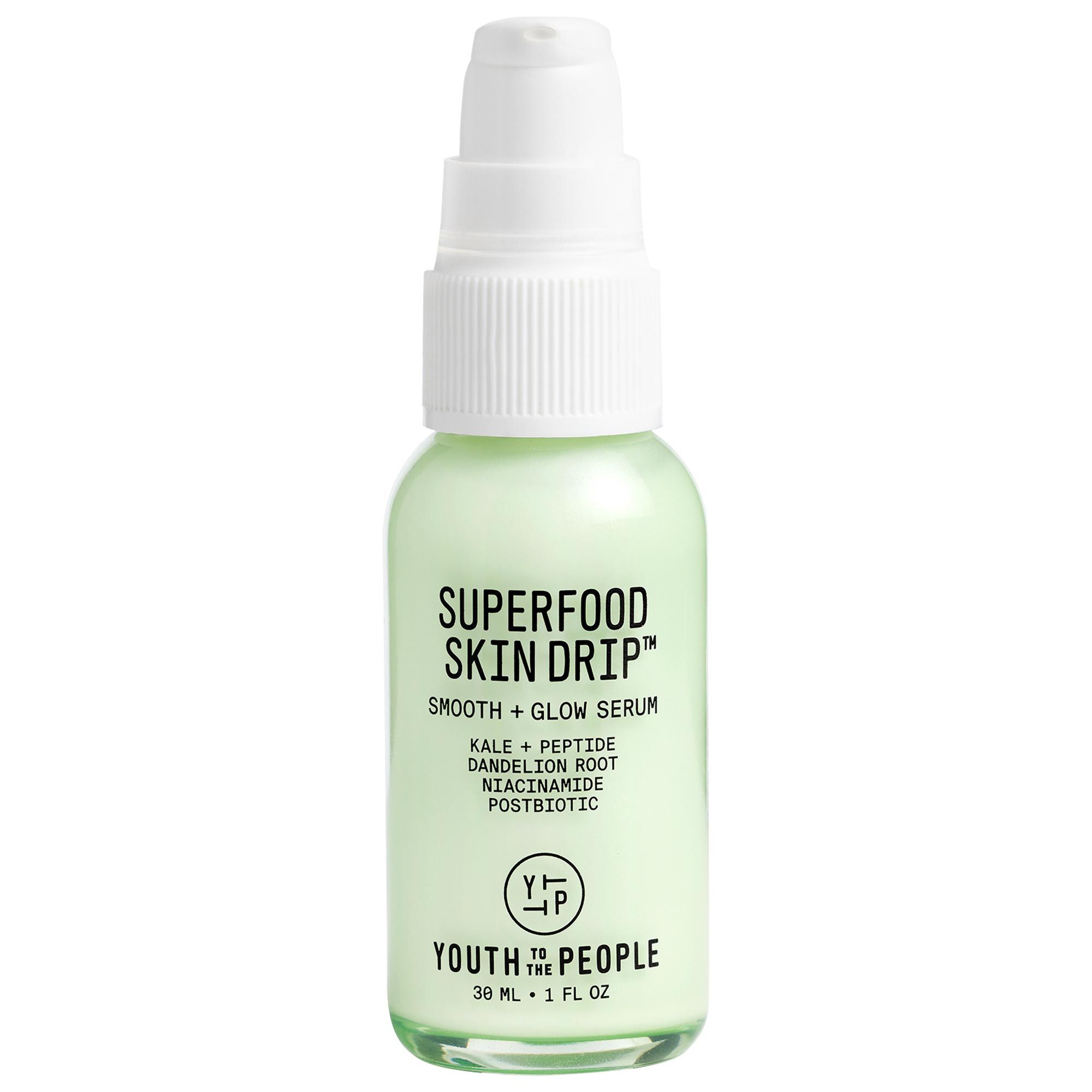 Superfood Skin Drip Smooth + Glow Barrier Serum With Peptides + Niacinamide