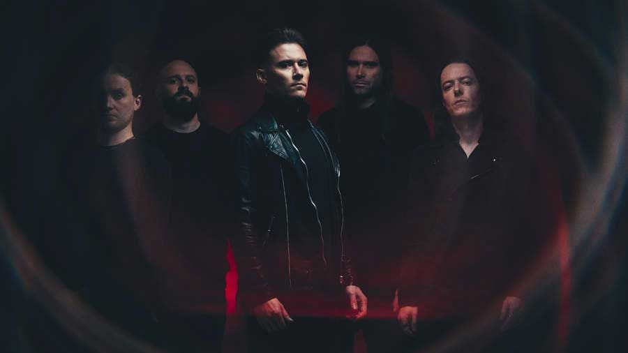 TesseracT in 2023 - studio portrait