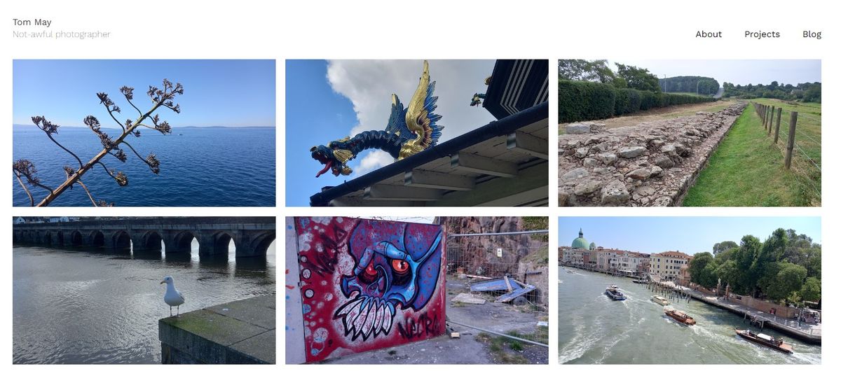 Selection of photos