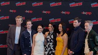 The Rings of Power Cast at NYCC 2022