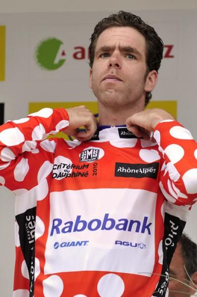 Bram Tankink (Rabobank) leads the mountains classification.