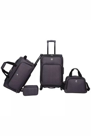 Skyline 4pc Softside Checked Luggage Set