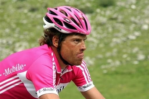 Jan Ullrich (T-Mobile) thinking of tomorrow's TT