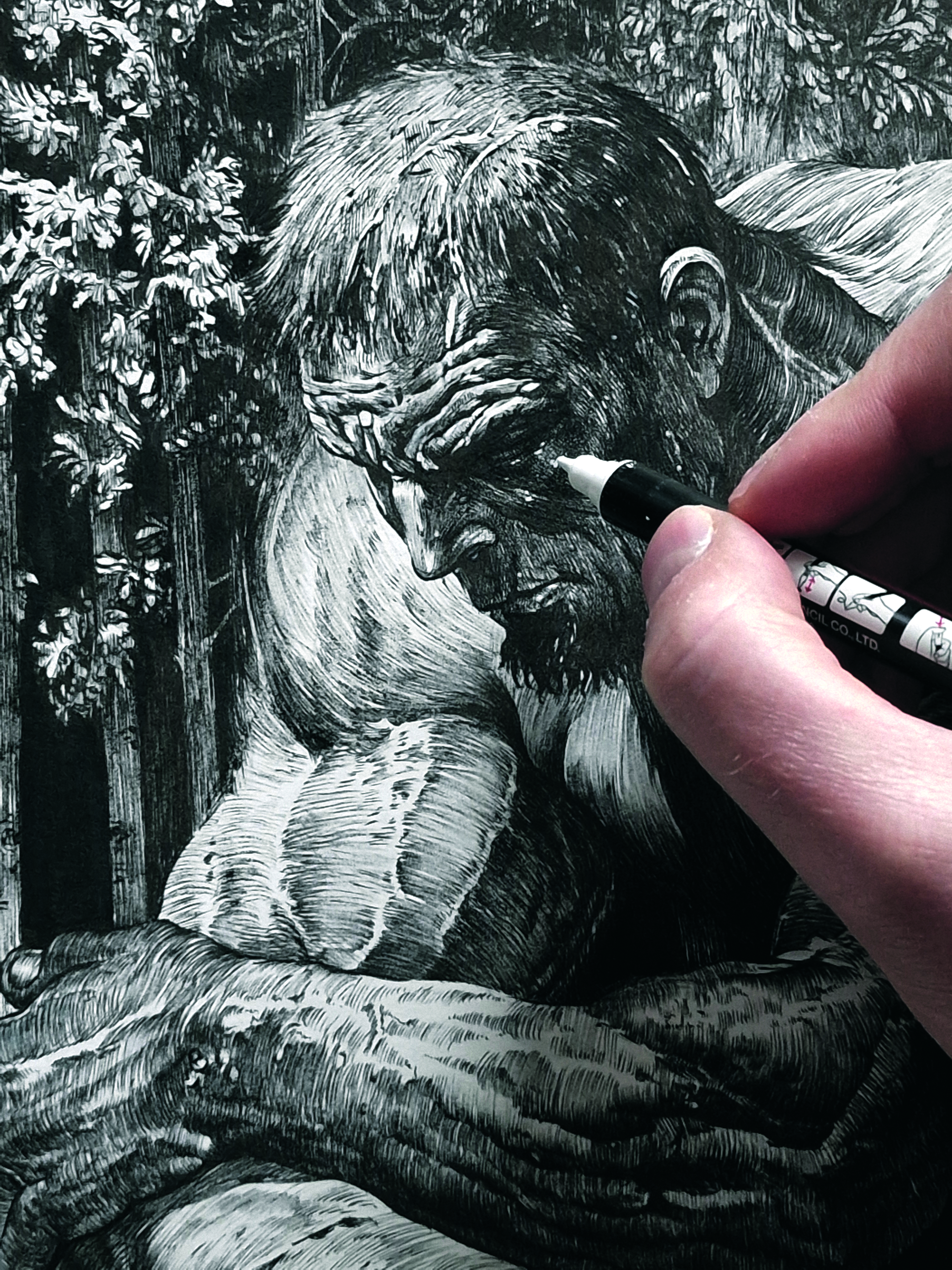 Art tutorial by Mateusz Lenart