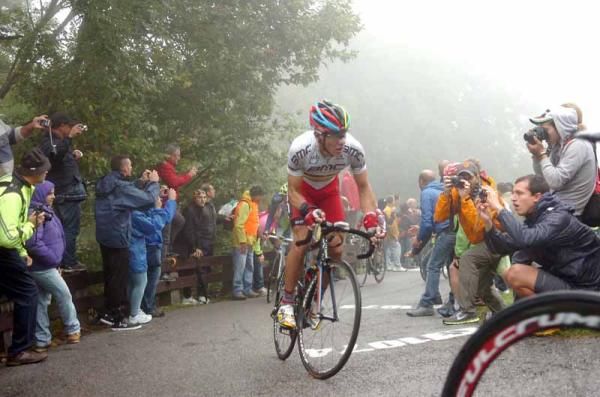 Philippe Gilbert (BMC Racing Team) on the Colma di Sormano
