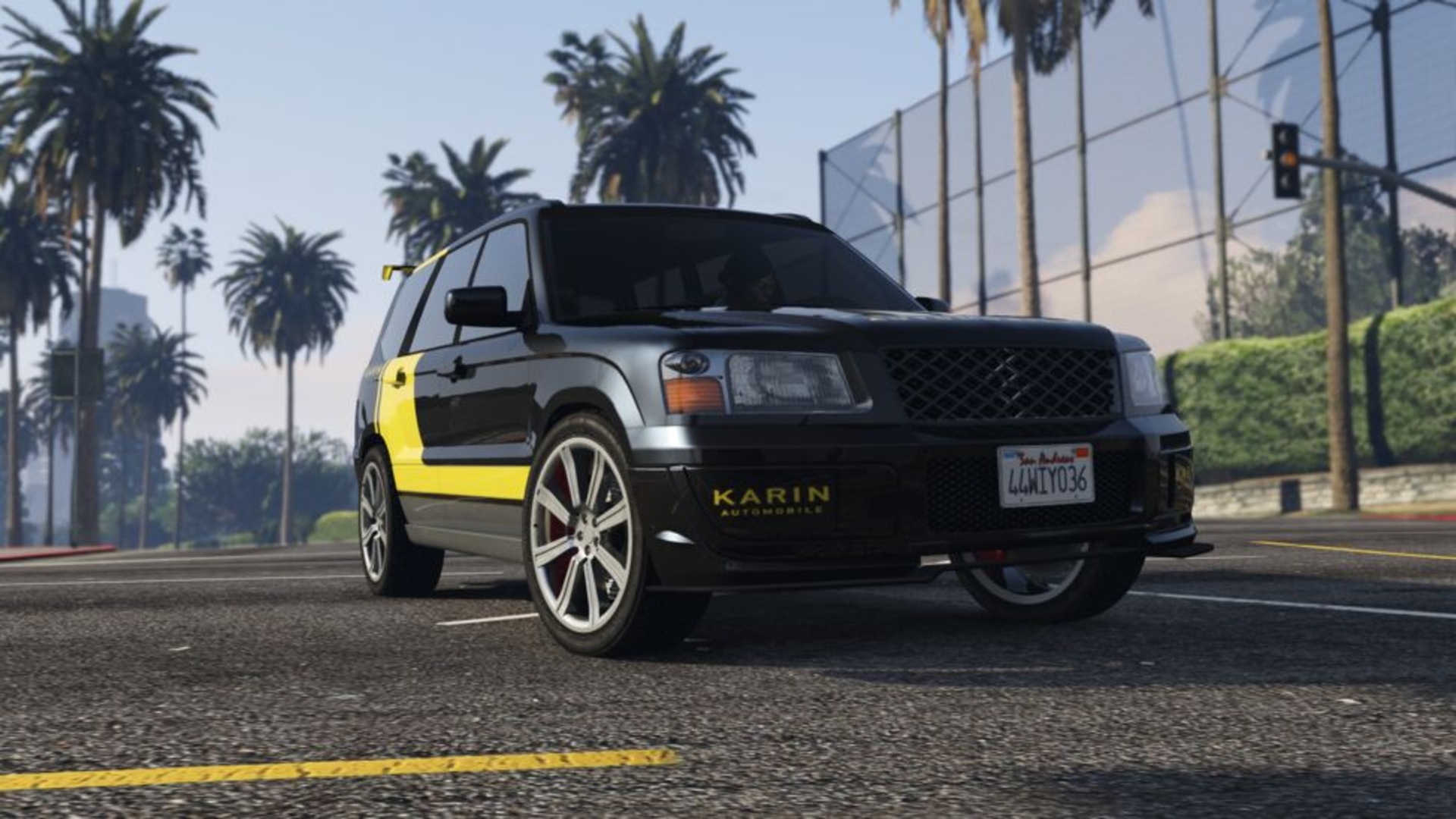 GTA Online new cars - Karin Woodlander