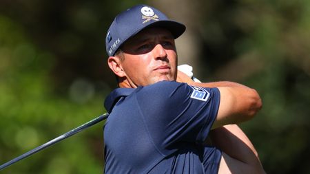 Bryson DeChambeau takes a shot at The Masters