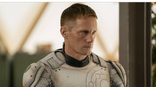 Alexander Skarsgard in Murderbot series