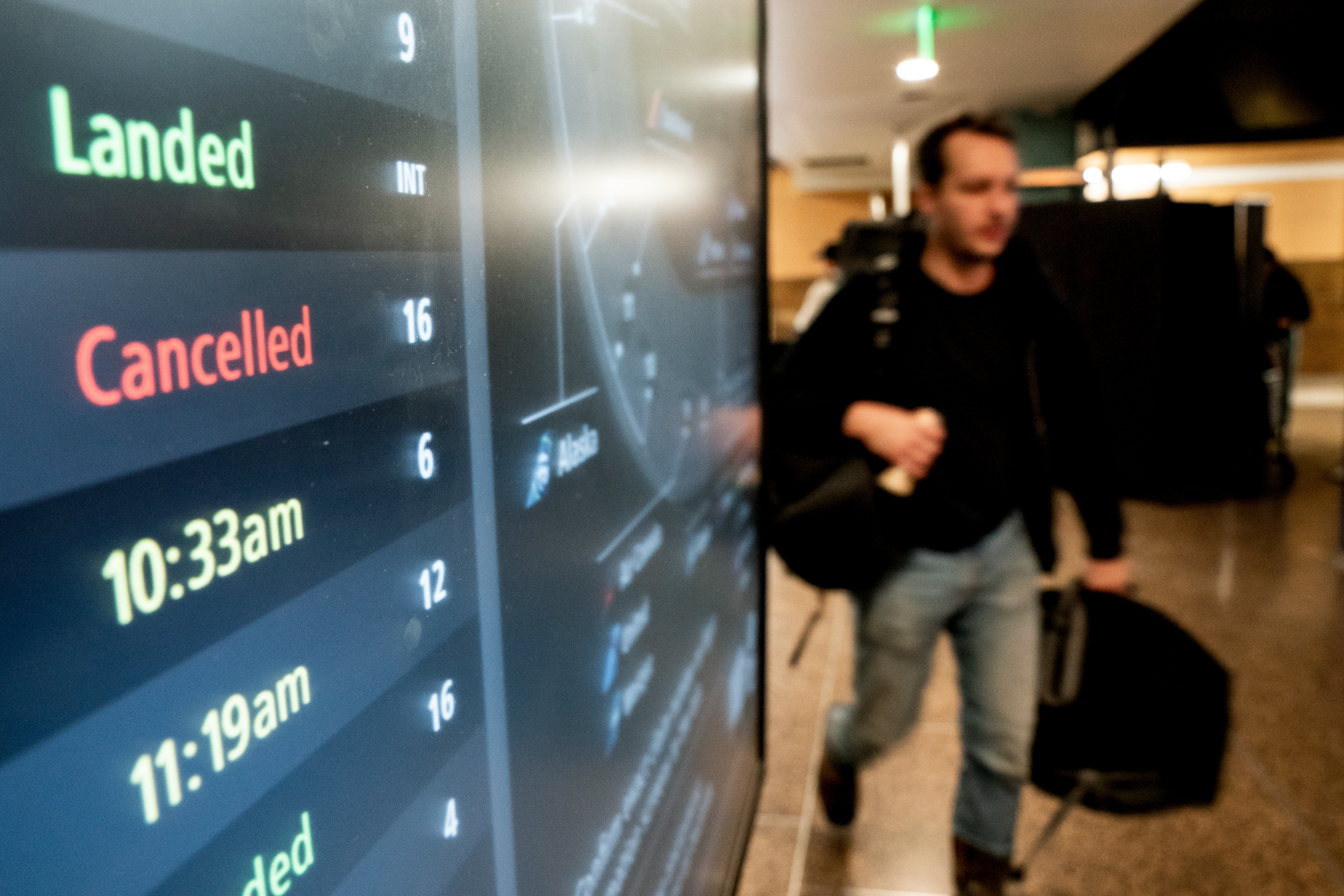 Scenes from airports