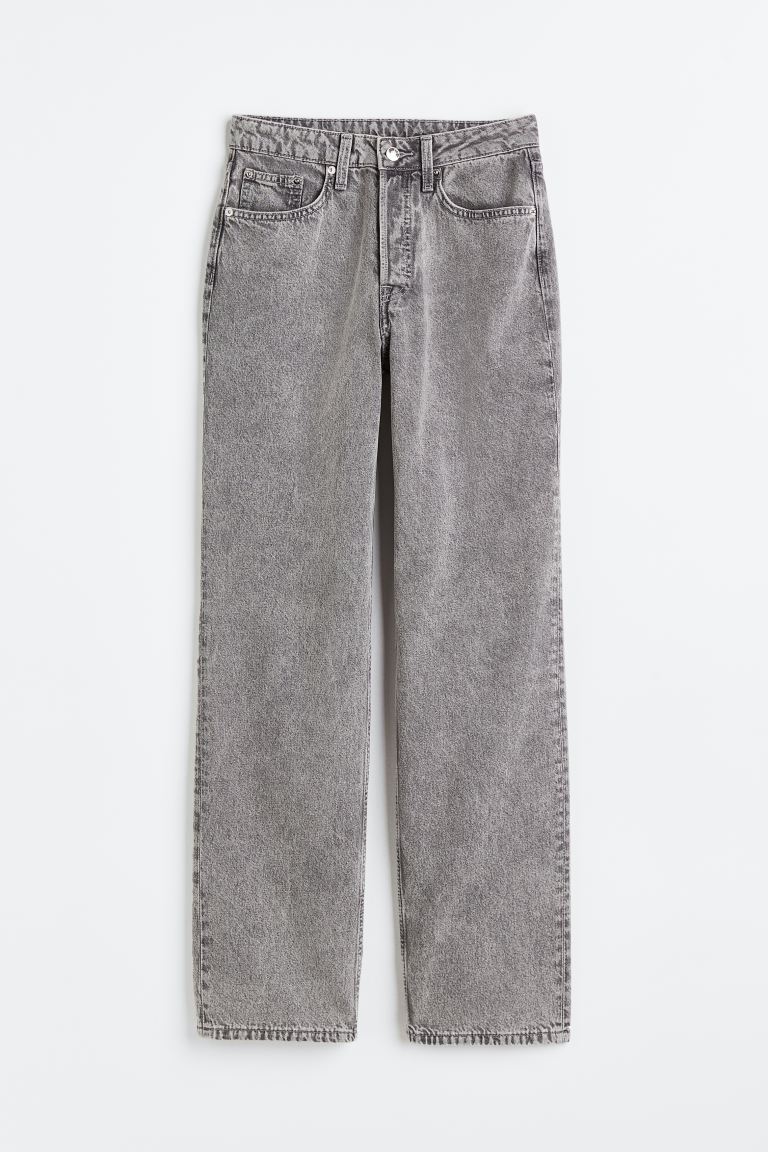 90s Straight Trousers