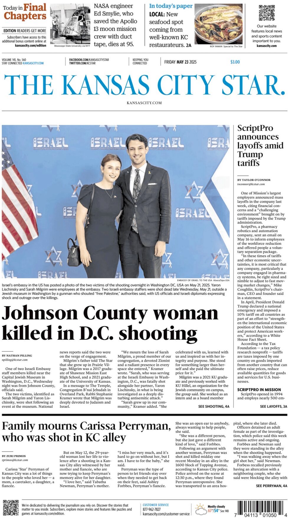 The Kansas City Star