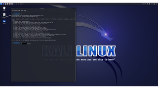 The Kali Linux software: What's out there? Let's open up a terminal and see